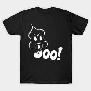 Spooky Ghost (white) T-Shirt